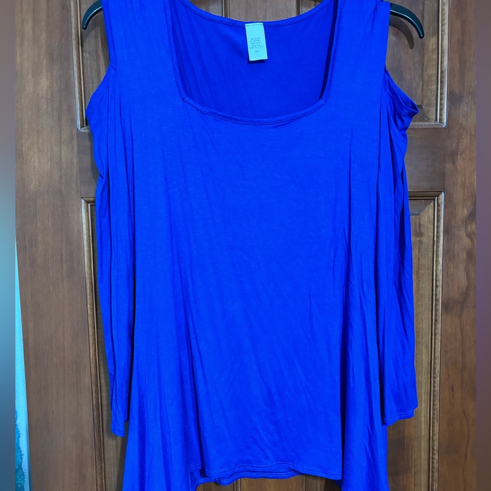 Women's Blue Top